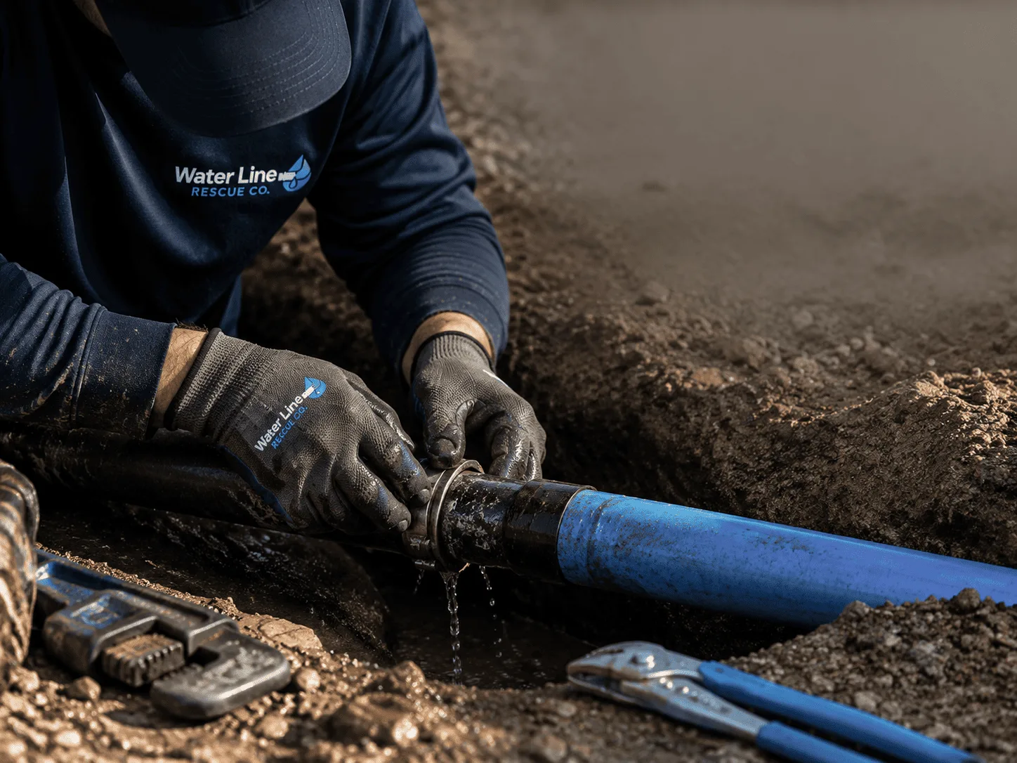 Why choose Water Line Repair in Hawks, MI